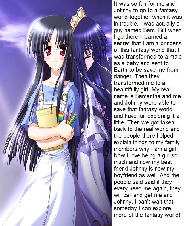 Fantasy Secret Anime Tg Caption Photo By Mariods01 Photobucket 9338